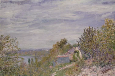 Pfad in den Gärten von By, Maienmorgen, ca. 1891